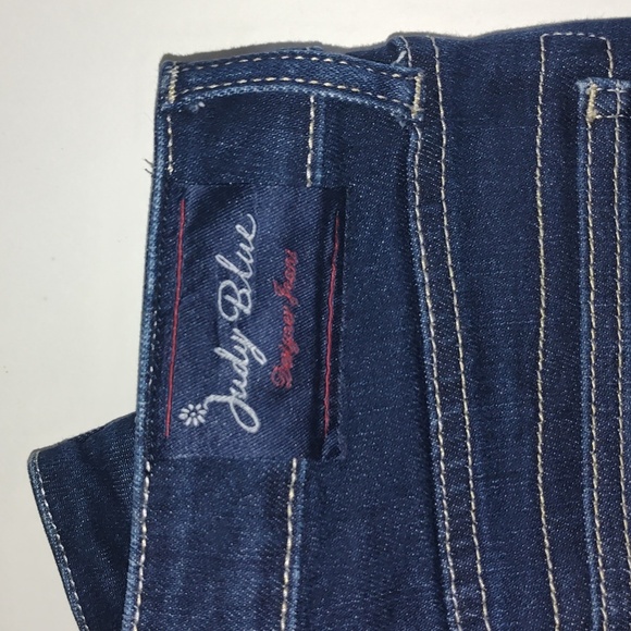 Judy Blue  Dark Wash Carpenter Shorts Women's Size Small - Picture 6 of 9